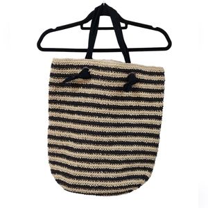 Gap Straw Tote Soulder Bag